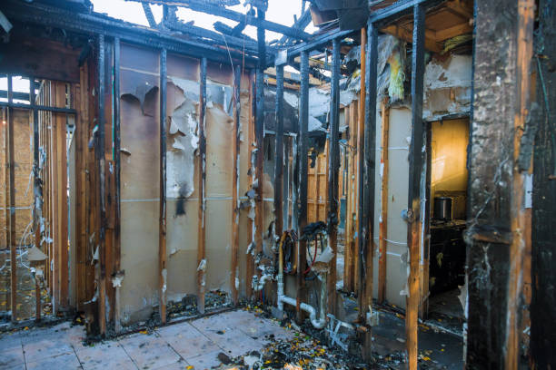 Professional Fire Damage Repair technician working in Juneau, AK
